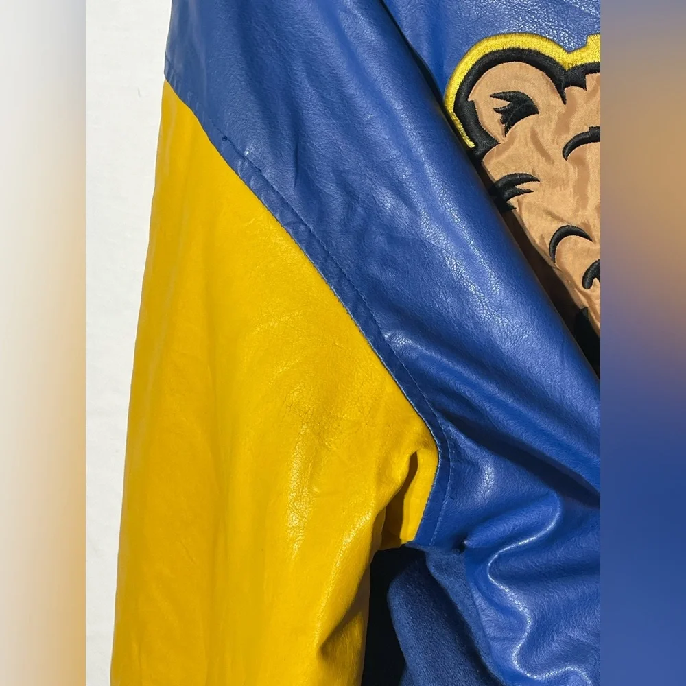 UCLA Bruins Varsity Jacket Mens Large Wool Steve & Barrys Vintage - Picture 11 of 14